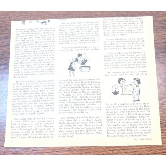 Northern Tissue Toilet Paper Vintage Print Ad 1954 Bathroom Decor - Picture 3 of 5